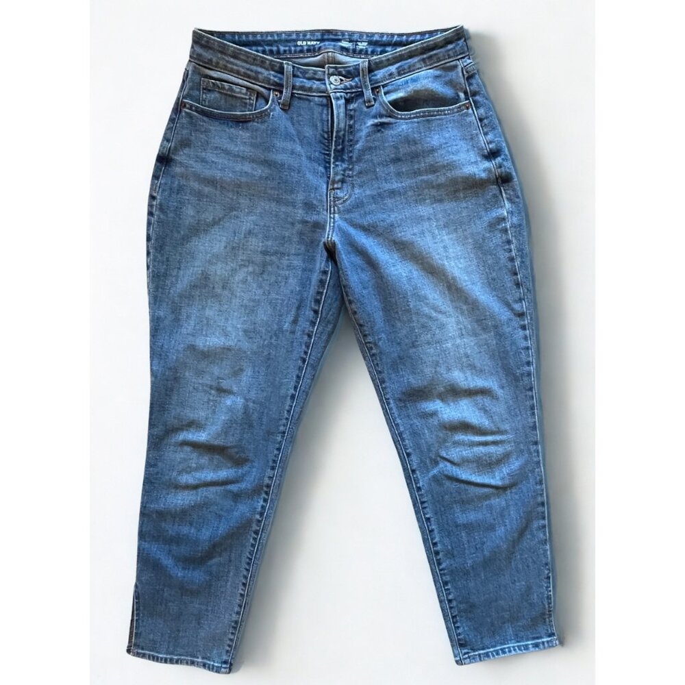 Old Navy Mid-Rise Wow Boyfriend jeans